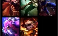 CONTA LV16 5 SKIN [1 LENDÁRIA LEGADO]