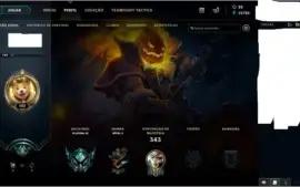 Conta de LOL