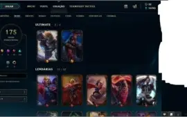 Conta de LOL