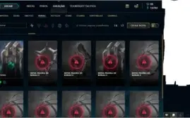 Conta de LOL