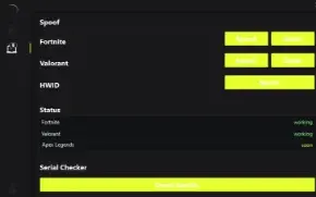 Spoofer HWID *100% Funcional* Valorant, Fortnite e FiveM.