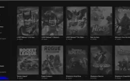 CONTA NA EPIC COM VÁRIOS JOGOS