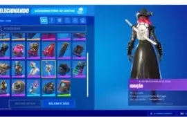 CONTA NA EPIC COM VÁRIOS JOGOS