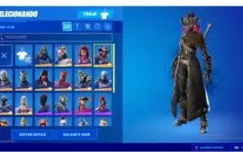 CONTA NA EPIC COM VÁRIOS JOGOS