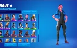 Conta de Fortnite com 13 passes de batalha| Temporada 5 C1