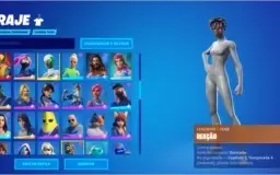 Conta de Fortnite com 13 passes de batalha| Temporada 5 C1