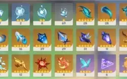Conta AR 57 com 9 personagens 5* e 3 armas 5*