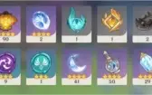 Conta AR 57 com 9 personagens 5* e 3 armas 5*
