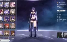 Honkai Star Rail Acheron E2 S1 Firefly Kafka Feixiao Robin +