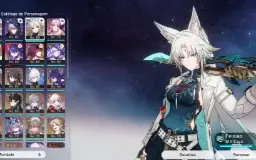 Honkai Star Rail Acheron E2 S1 Firefly Kafka Feixiao Robin +