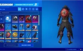 Conta antiga Fortnite