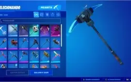 Conta antiga Fortnite