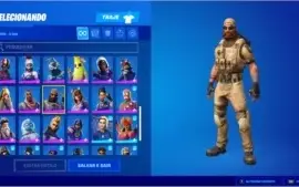 Conta antiga Fortnite