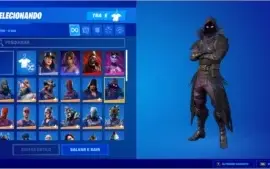 Conta antiga Fortnite