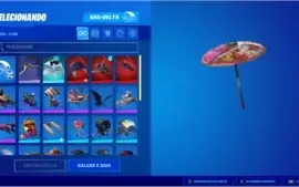 Conta antiga Fortnite