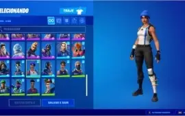 Conta antiga Fortnite