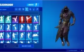 Conta antiga Fortnite