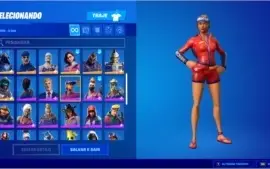 Conta antiga Fortnite