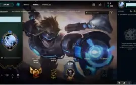 Conta LOL - Gold V - Skin Vitoriosa + Ultimate + 2 Lendárias