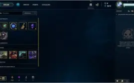 Conta LOL - Gold V - Skin Vitoriosa + Ultimate + 2 Lendárias