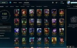 Conta LOL - Gold V - Skin Vitoriosa + Ultimate + 2 Lendárias