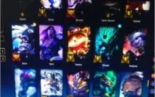Conta de lol diamante 1