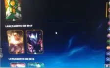 Conta de lol diamante 1