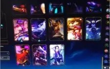 Conta de lol diamante 1