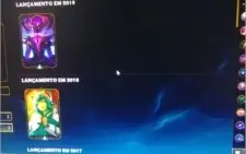Conta de lol diamante 1