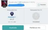 Conta de lol diamante 1