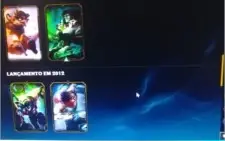 Conta de lol diamante 1