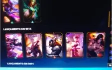 Conta de lol diamante 1