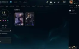 conta LEAGUE OF LEGENDS