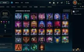 conta LEAGUE OF LEGENDS