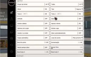 VENDO CHEAT COM SKINCHANGER,SILENT AIM,AIMLOCK,TRIGGER