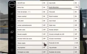 VENDO CHEAT COM SKINCHANGER,SILENT AIM,AIMLOCK,TRIGGER