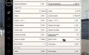 VENDO CHEAT COM SKINCHANGER,SILENT AIM,AIMLOCK,TRIGGER