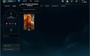 Conta platina 4 por 39 R$ com 30 champs e 1 skins