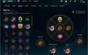 Conta platina 4 por 39 R$ com 30 champs e 1 skins