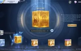 SAINT SEIYA AWAKENING -INICIANTES COM GEMAS AVANÇADAS