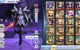 SAINT SEIYA AWAKENING -INICIANTES COM GEMAS AVANÇADAS
