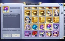 SAINT SEIYA AWAKENING -INICIANTES COM GEMAS AVANÇADAS