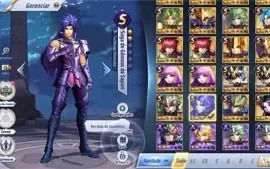 SAINT SEIYA AWAKENING -INICIANTES COM GEMAS AVANÇADAS