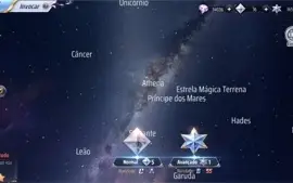 SAINT SEIYA AWAKENING -INICIANTES COM GEMAS AVANÇADAS