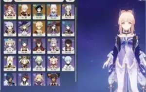 Genshin Impact - Venti, Kazuha,Kokomi