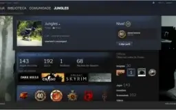 Conta steam com 140 jogos, GTAV ENTRE OUTROS