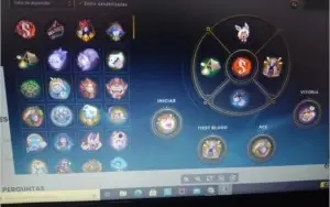 Conta Gold 4 full champ com 124 skins, 100k de EA e 2k de EL