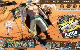 Conta One Piece Bounty Rush com 5 EX