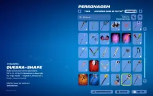 Conta fortnite barata com 62 skins
