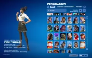 Conta fortnite barata com 62 skins